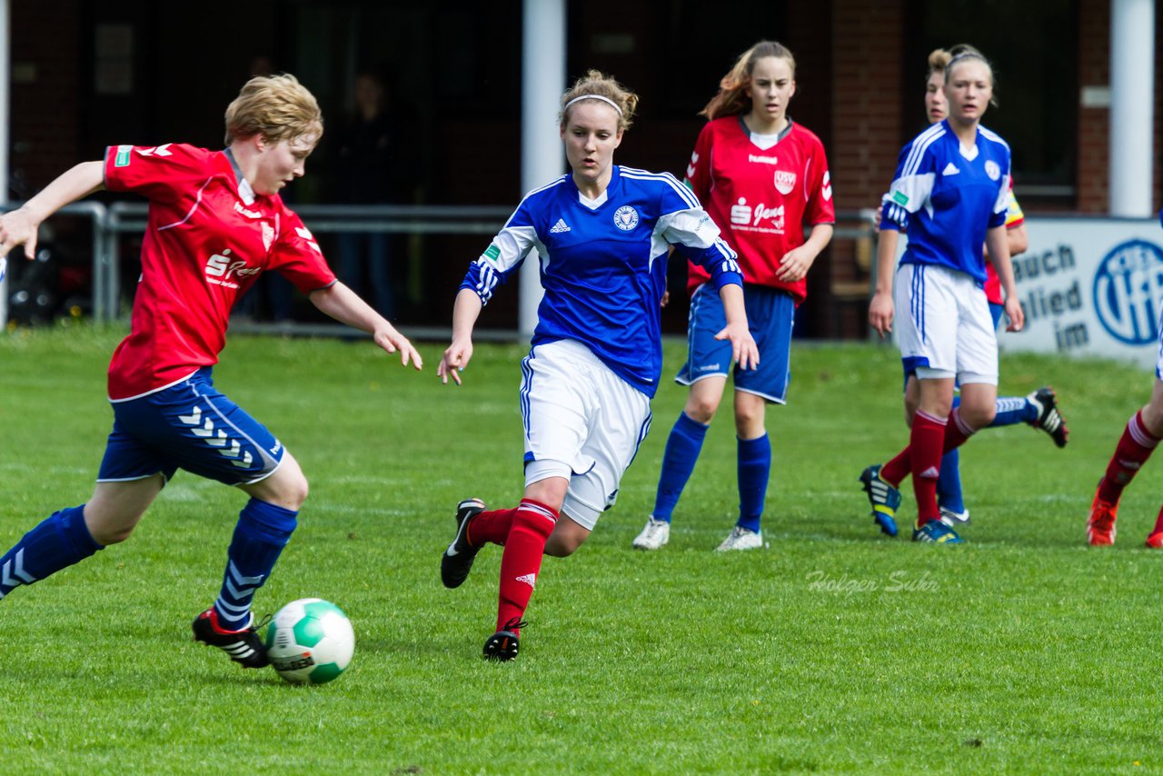 Bild 198 - B-Juniorinnen Holstein Kiel - FF USV Jena : Ergebnis: 3:1